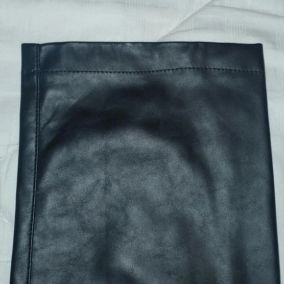 Blanknyc The Baxter Faux Leather Pants Size 27 NWT - Picture 5 of 16